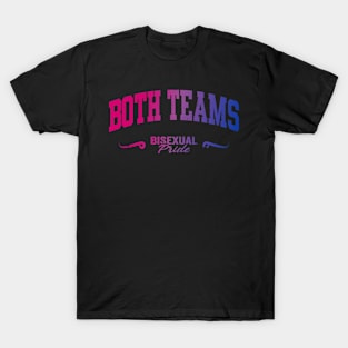 Bisexual Sport LGBTQAI+ Souvenir Mexico T-Shirt